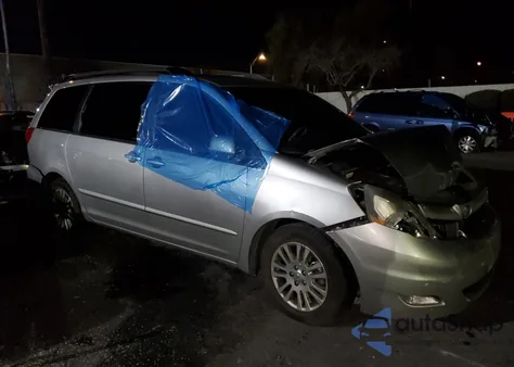 2009 Toyota Sienna Xle from USA, damaged, VIN 5TDZK22C69S257243